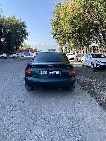 abs: Audi A4: 1999 г., 1.6 л, Механика, Бензин, Седан — 5