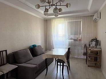 2 комнаты, 47 м², Городок Энергетиков 4 этаж, Евроремонт — 1