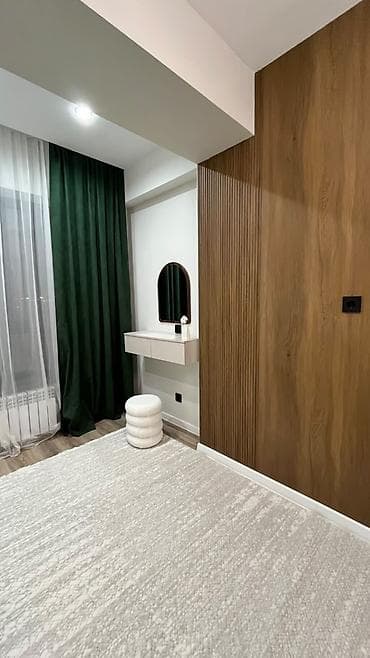 Квартиры: 1 комната, 41 м², Элитка, 8 этаж, Дизайнерский ремонт — 3