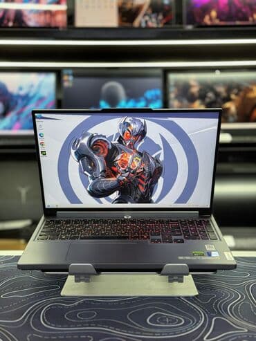 аренда ноут: Ноутбук, Lenovo, 16 ГБ ОЗУ, Intel Core i7, 16 ", Игровой, память NVMe SSD — 5