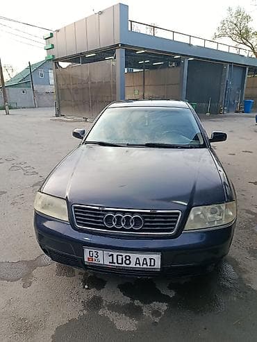 дорого: Audi A6: 2002 г., 2 л, Автомат, Бензин, Седан — 1