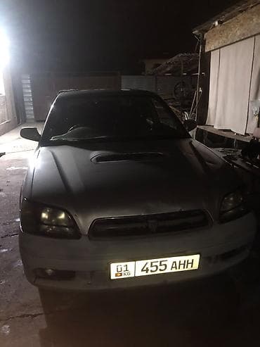 01: Subaru Legacy: 2001 г., 2 л, Автомат, Бензин, Седан — 1