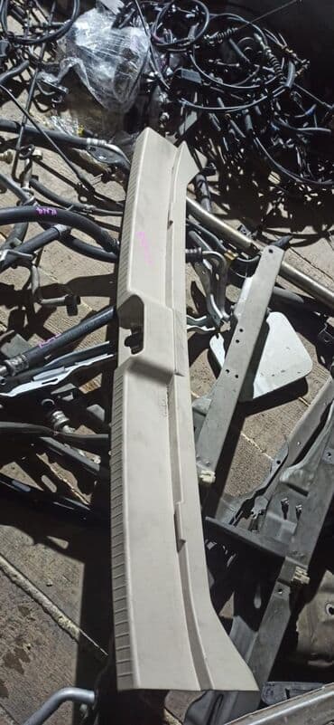 климат контроль на одиссей: Декоративные накладки Пластик, Toyota, Б/у, Самовывоз — 19