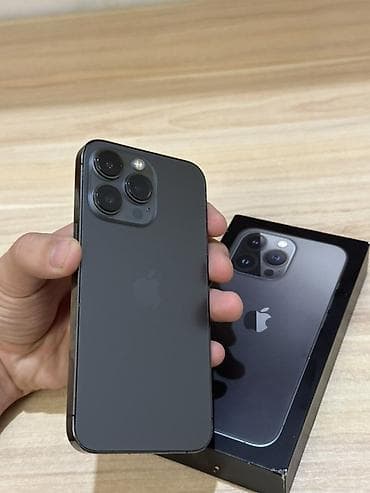lg nano: IPhone 13 Pro, Б/у, 128 ГБ, Space Gray, Коробка, 100 % — 2