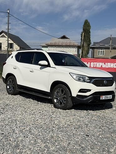 Ssangyong Rexton: 2019 г., Автомат, Дизель, Внедорожник