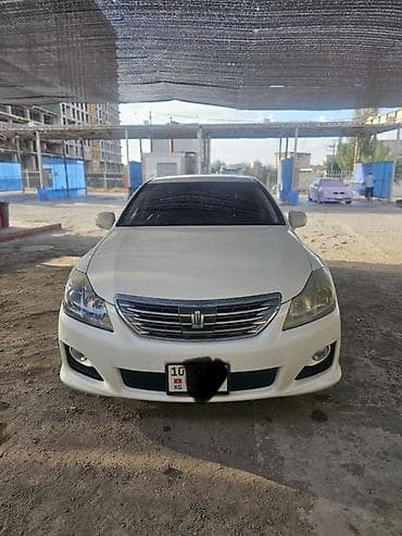 краун гибрид: Toyota Crown: 2009 г., Автомат, Гибрид, Седан — 6