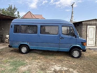 Mercedes-Benz T1: 1990 г., 2.3 л, Кол менен иштөөчү, Дизель, Van