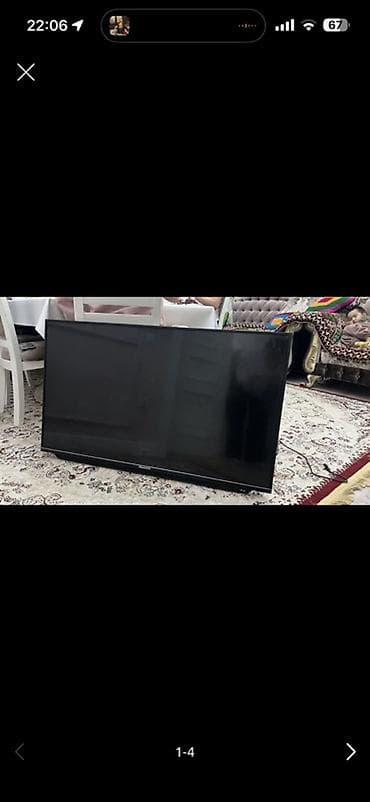 13 mini: Продаю смарт телевизор в отличном состоянии, поддерживает ютуб — 1