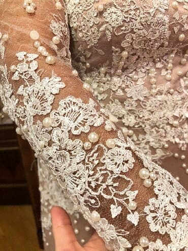 брендовые вещи оригинал: Платье Anvar Turdubaev Размер L Хорошее состояние,одевала 1 раз Шили — 4