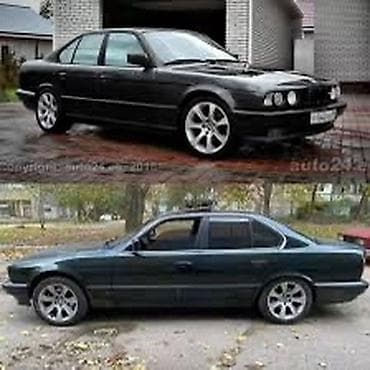 диски бу bmw: Литые Диски R 17 BMW, Комплект, отверстий - 5, Б/у — 6