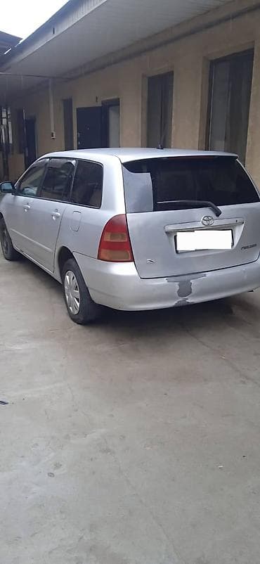 Toyota Corolla: 2003 г., 1.5 л, Автомат, Бензин, Универсал