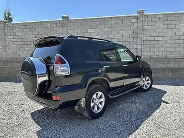 прадо 2010: Toyota Land Cruiser Prado: 2005 г., 3 л, Дизель, Внедорожник — 7