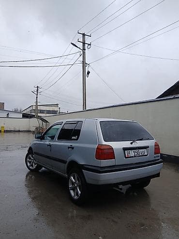 rx 550: Volkswagen Golf: 1992 г., 1.8 л, Механика, Бензин, Хэтчбэк — 3