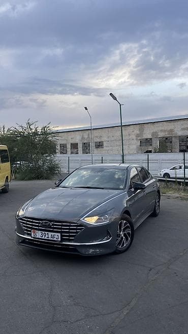 byd e9 2021: Hyundai Sonata: 2021 г., 2 л, Автомат, Гибрид, Седан — 1