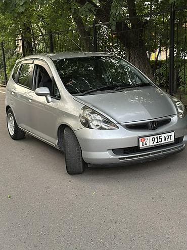 ninja h2: Honda Fit: 2002 г., 1.3 л, Автомат, Бензин, Хэтчбэк — 5
