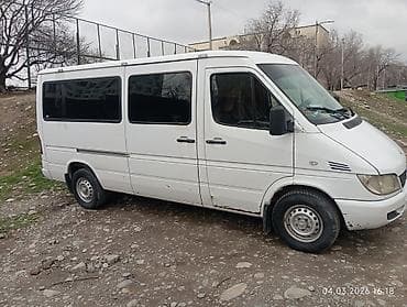 спринтер 2021: Mercedes-Benz Спринтер: 2026 г., Ручные, Дизель, Фургон — 2