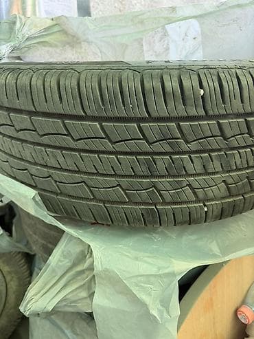 mersedes e320: Шины 225 / 55 / R 17, Лето, Легковые, Continental — 2