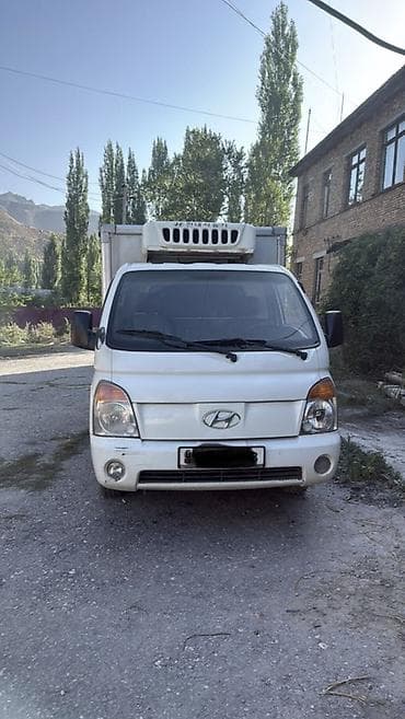 Транспорт: Рефрижератор Hyundai Porter - Компактный изотермический фургон с — 3