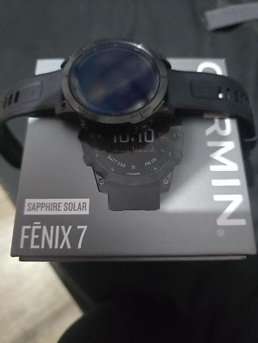 часы феникс 8: Garmin Fenix 7 Sapphire Solar DLC 47 мм ✅ Состояние отличное ✅ — 4