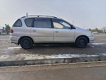 vossen 15: Toyota Ipsum: 1996 г., 2 л, Автомат, Газ, Минивэн — 2