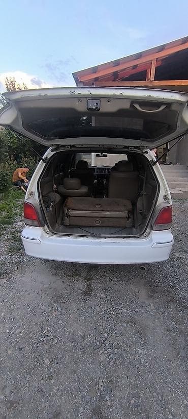 mini coper: Honda Odyssey: 1998 г. — 4
