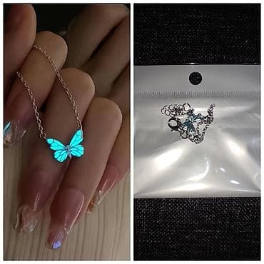 светящиеся шнурки: 1)Браслет фосфорный ( светится в темноте) 2) Кольцо (17-18) фосфорное- — 1