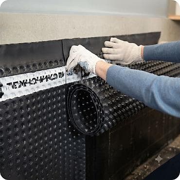 той босс: Профилированная мембрана Технониколь PLANTER ECO Назначение: - Защита — 4