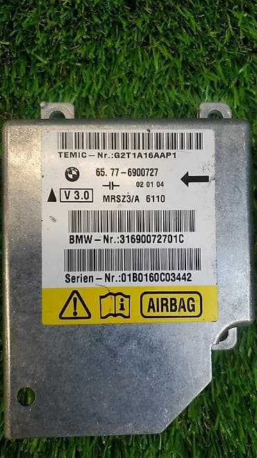 х5: Подушка безопасности BMW Оригинал, Германия — 4