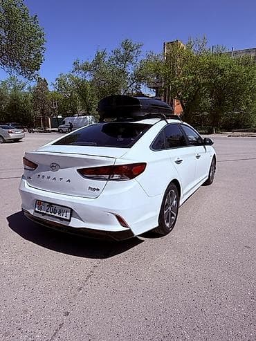 Продажа авто: Hyundai Sonata: 2019 г., 2.4 л, Автомат, Бензин, Седан — 5