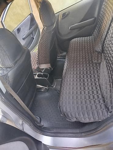 mini kooper: Honda Fit: 2002 г. — 4