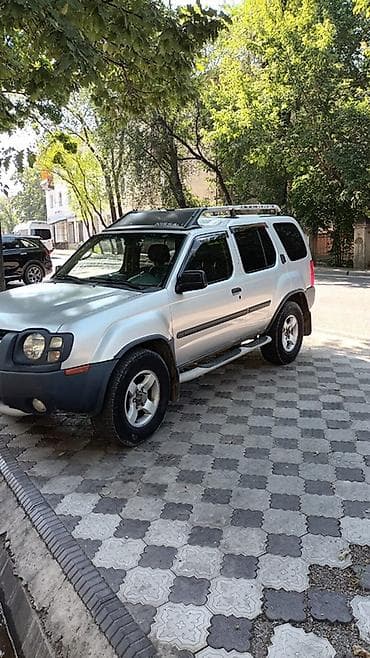 кводроцикл мото: Nissan X-Terra: 2004 г., 3.3 л, Автомат, Бензин, Внедорожник — 1