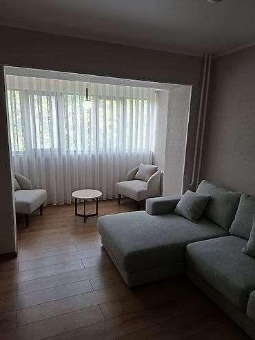 баа: 2 бөлмө, 65 м², Жеке план, 3 кабат, Евроремонт — 5