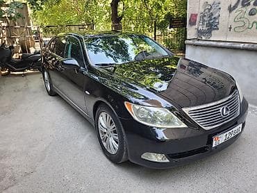 Lexus LS: 2007 г., 4.6 л, Автомат, Бензин, Седан