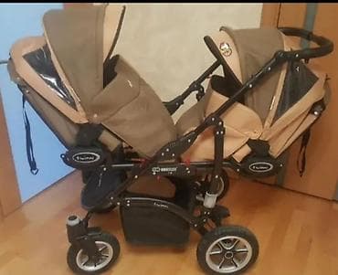 детская коляска 3 в 1: Продается каляска baby active twinny. Коляска для двойни с двумя — 3