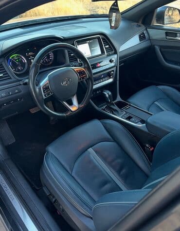 авто элек: Hyundai Sonata: 2018 г., 2 л, Автомат, Гибрид, Седан — 10