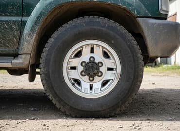 шины на рав 4: Литые Диски R 15 Toyota, Комплект, отверстий - 6, Б/у — 1