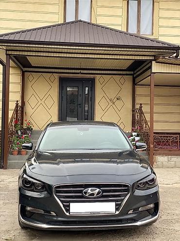 grand: Hyundai Grandeur: 2018 г., 3 л, Типтроник, Газ, Седан — 1
