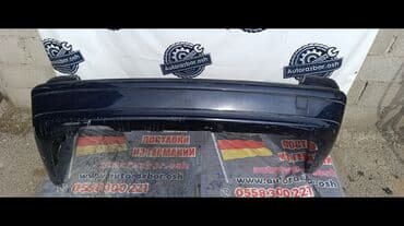 каропка на хово: Бампер Задний Mercedes-Benz, Б/у, Оригинал — 5