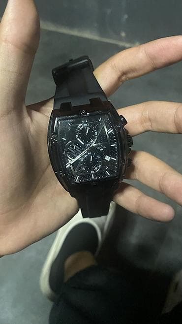 armani code: Мужские наручные часы REWARD RD832261M - Корпус прямоугольной (тонно) — 2
