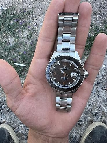 casio edifice: Классические часы часы, Водонепроницаемые, Мужские — 1
