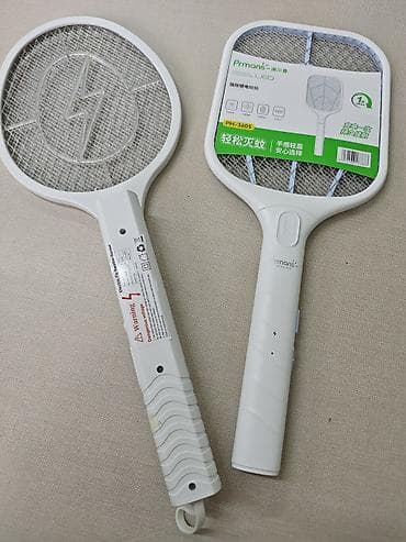 отпугиватель комаров: Электрическая мухобойка Prman’s PM-3605 с LED-подсветкой - Тип — 1