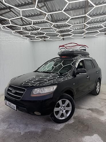 Hyundai Santa Fe: 2009 г., 2 л, Автомат, Дизель, Кроссовер — 2