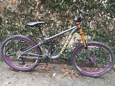 Велосипеды: Горный велосипед, Рама L (172 - 185 см), Алюминий, Б/у — 1