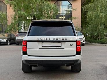 колодки на ренж ровер: Land Rover Range Rover: 2019 г., Автомат, Внедорожник — 3