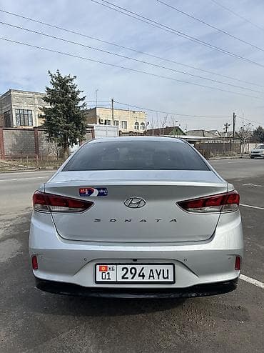 lada priors: Hyundai Sonata: 2020 г., 2 л, Автомат, Газ, Седан — 7