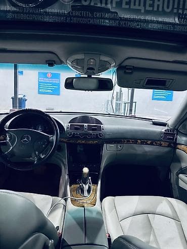 hyndai solaris: Mercedes-Benz E-Class: 2003 г., 3.2 л, Автомат, Бензин, Седан — 7