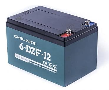 es 2020: Аккумуляторы 12в 12А — 2