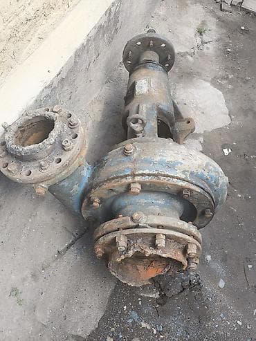 Оборудование для производства: Центробежный промышленный насос с улиточным корпусом и фланцевыми — 4