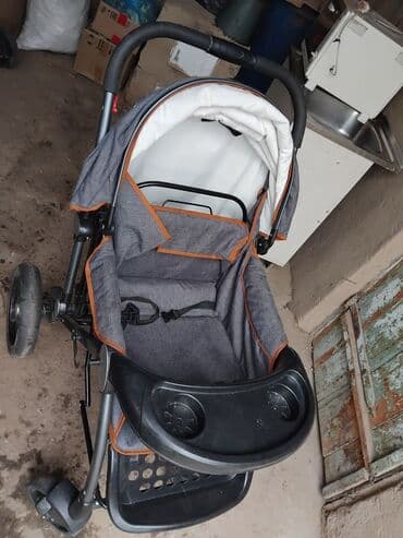 детский дождевик: Коляска, Б/у — 1