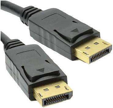 мониторы 32:10: Кабель DisplayPort — DisplayPort - Разъёмы: DP (папа) — DP (папа) — 1